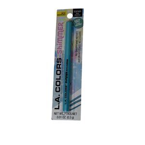 L.A. Colors Blue Shimmer Auto Eyeliner No Sharpening Needed